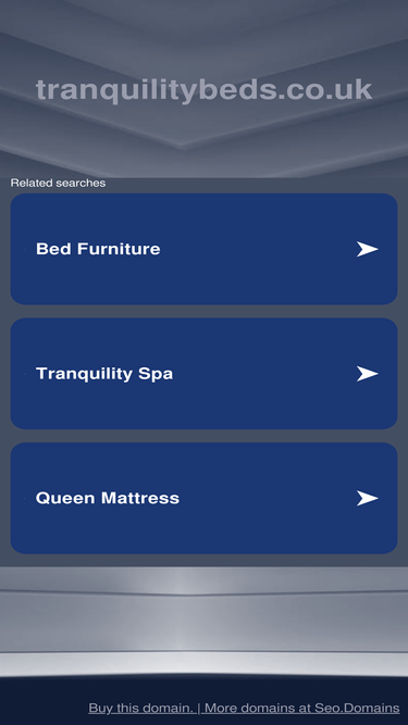 tranquilitybeds.co.uk