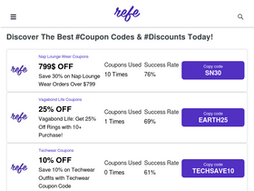 'getrefe.com' screenshot