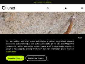 'oliunid.com' screenshot