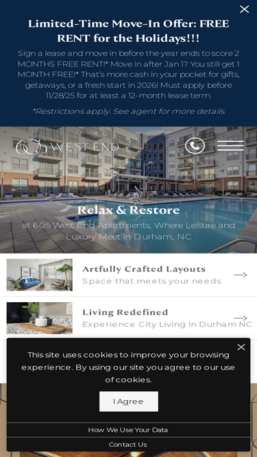 605westend.com