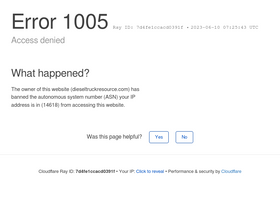 'dieseltruckresource.com' screenshot