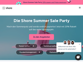 'shore.com' screenshot