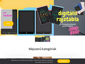 'topbolt.hu' screenshot