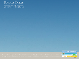 'destinvacation.com' screenshot