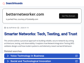 betternetworker.com
