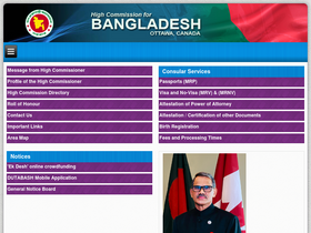 'bdhcottawa.ca' screenshot