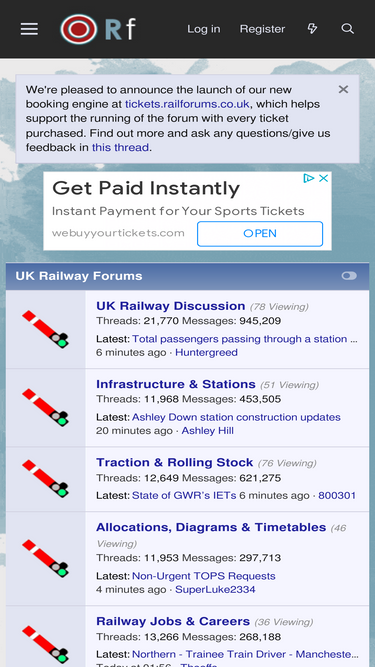 railforums.co.uk