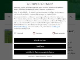 'fussballtraining.de' screenshot