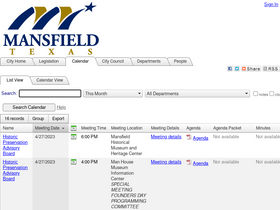 mansfield.legistar.com