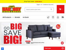 'badboy.ca' screenshot