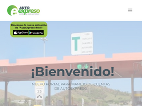 'autoexpreso.com' screenshot