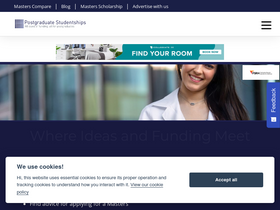 postgraduatestudentships.co.uk