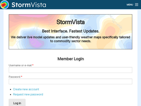 'stormvistawxmodels.com' screenshot