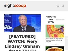 'therightscoop.com' screenshot