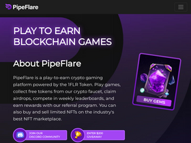 'pipeflare.io' screenshot
