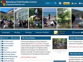 'geographyfieldwork.com' screenshot