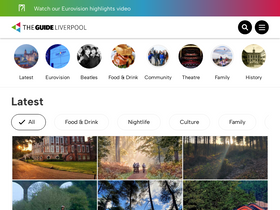 'theguideliverpool.com' screenshot