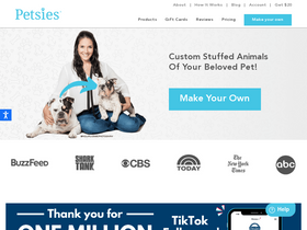 'mypetsies.com' screenshot