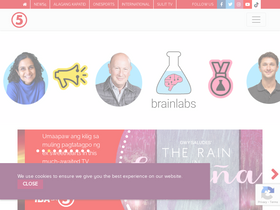 'tv5.com.ph' screenshot