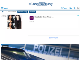 'wlz-online.de' screenshot