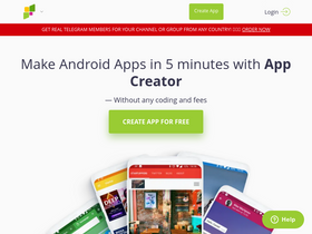 'appsgeyser.com' screenshot