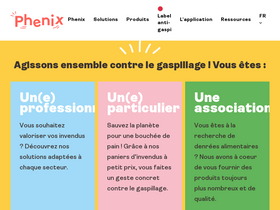 'wearephenix.com' screenshot