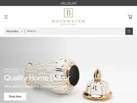 bayswaterdesigns.com homepage screenshot