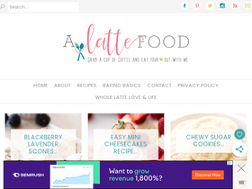 'alattefood.com' screenshot