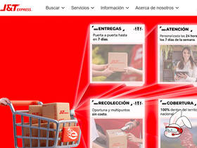 'jtexpress.mx' screenshot