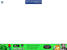 'bitcoinbazis.hu' screenshot