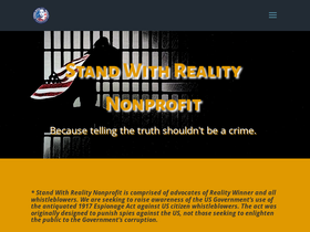 standwithreality.org