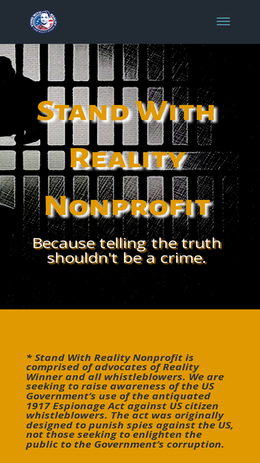 standwithreality.org