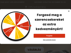 szundipajtas.com homepage screenshot