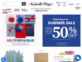 'nashvillewraps.com' screenshot