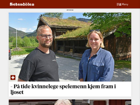 setesdolen.no