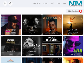 'number1music.org' screenshot