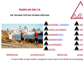 radplan-delta.de