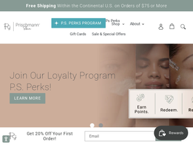 skinstoreps.com homepage screenshot