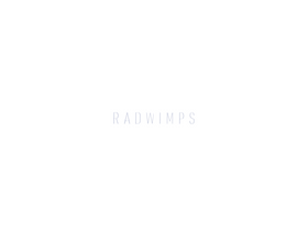 'radwimps.jp' screenshot