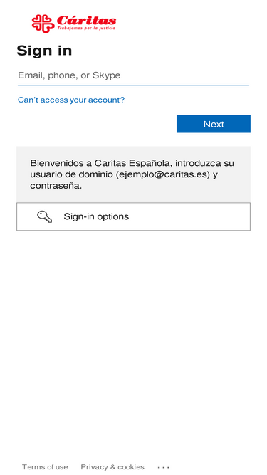 caritas365.sharepoint.com