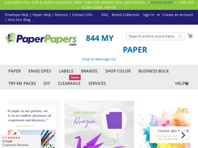 'paperpapers.com' screenshot