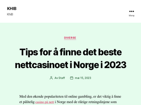 khib.no