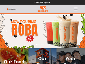'yoshinoyaamerica.com' screenshot