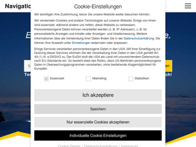 'navigation-professionell.de' screenshot