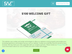 'sanesolution.com' screenshot