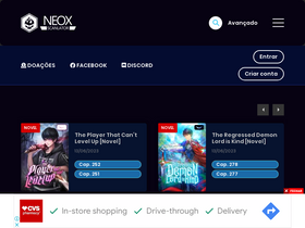 'neoxscans.net' screenshot