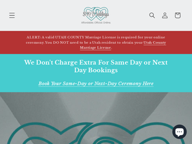 99dollarweddings homepage screenshot