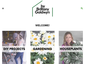 'bybrittanygoldwyn.com' screenshot