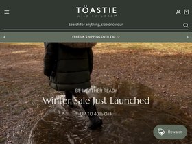 toastiekids.com website screenshot