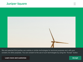 'junipersquare.com' screenshot